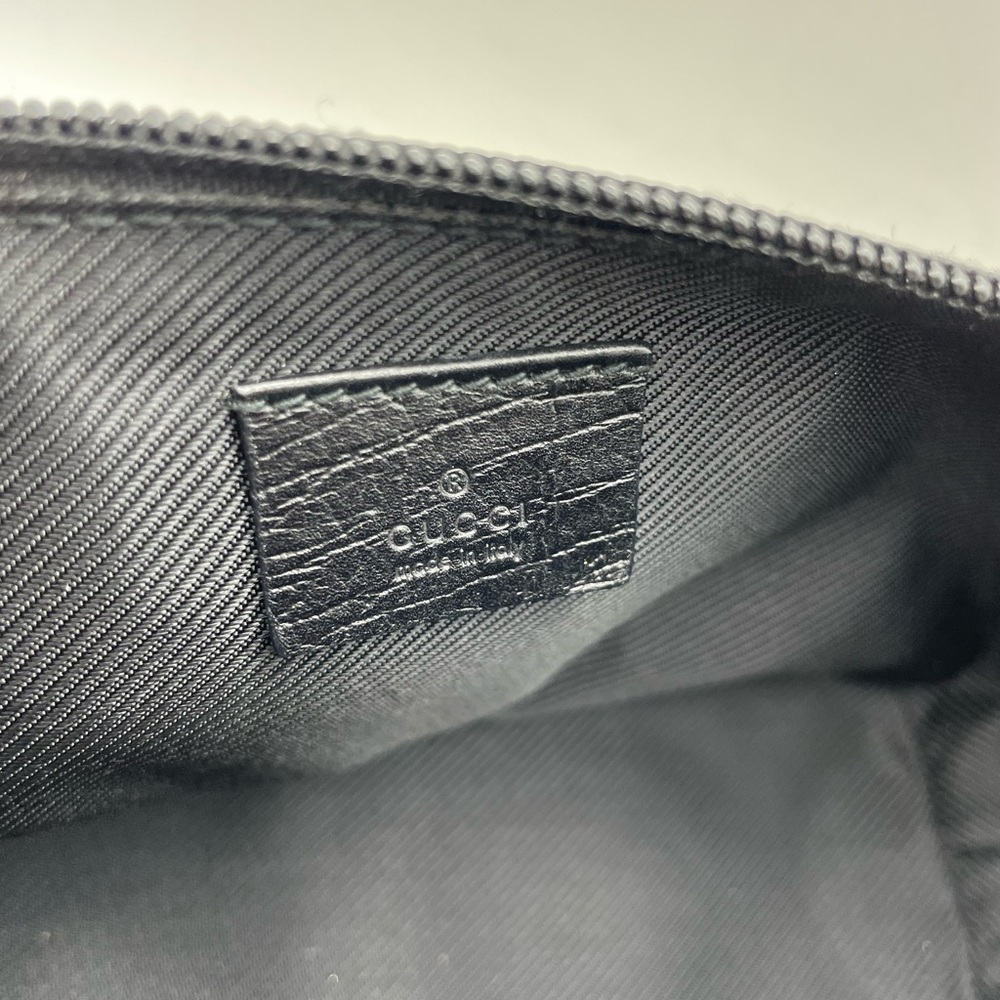 Gucci Boat Pochette Canvas Bag - Picture 8 of 9